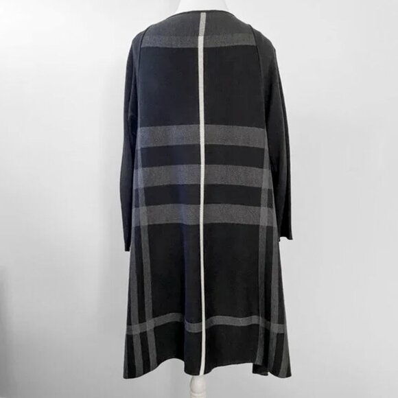 Angel Apparel - Asymmetrical Button Cardigan/Jacket - Picture 6 of 9